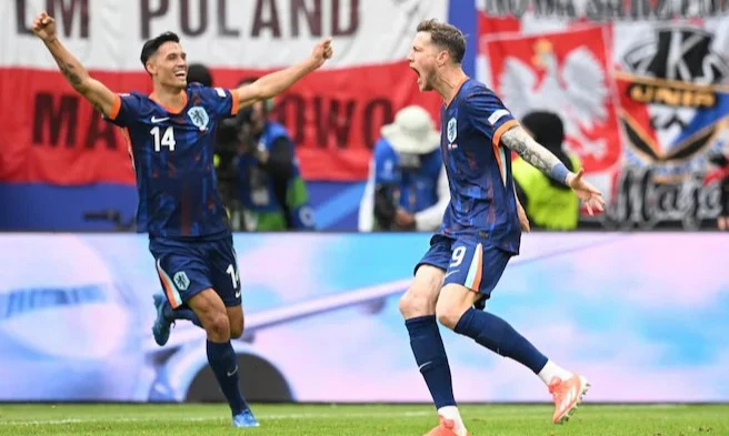 Нідерланди здобули перемогу над Польщею в першому турі Євро-2024. Як це було