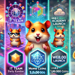 Комбо-карты Hamster Kombat на 17-18 июня: инструкция по заработку 5 миллионов монет