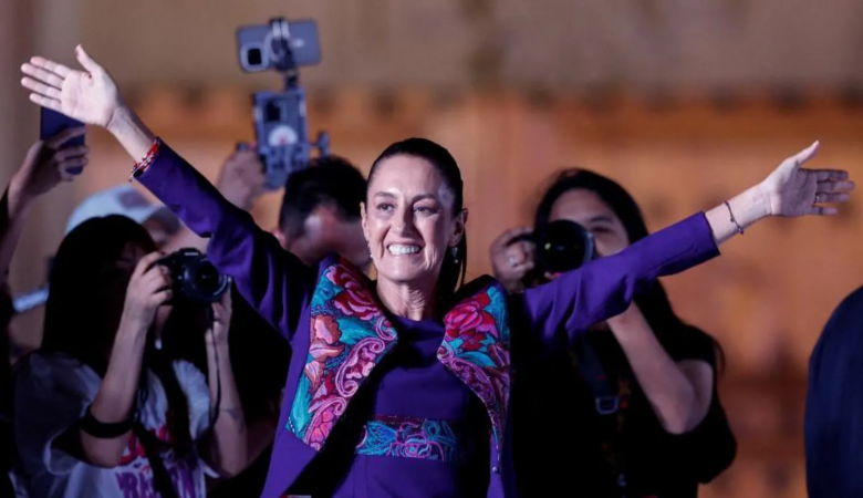 Клаудія Шейнбаум обрана першою жінкою-президентом Мексики