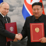 Путін і Кім Чен Ин підписали договір про партнерство