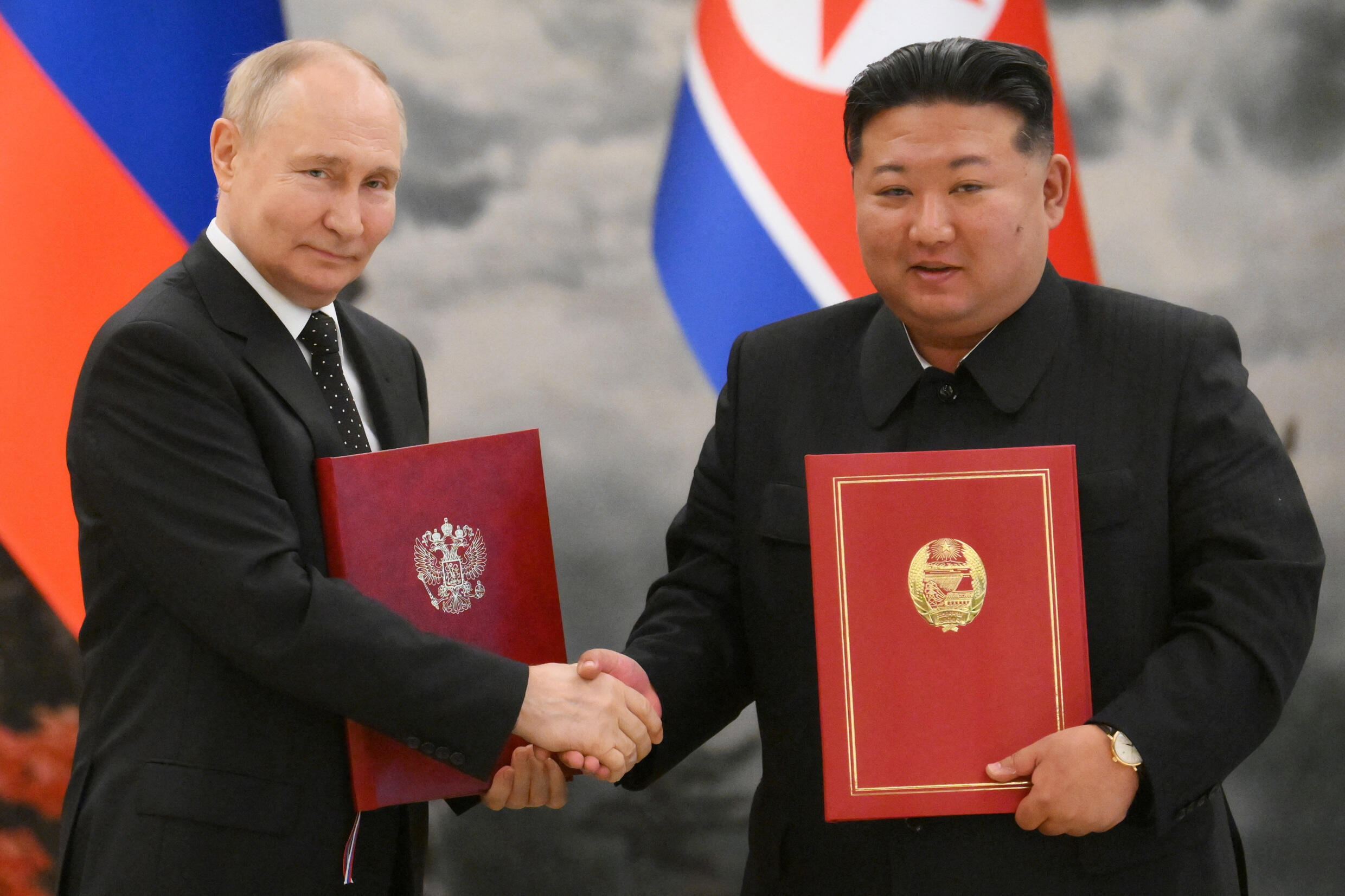 Путін і Кім Чен Ин підписали договір про партнерство
