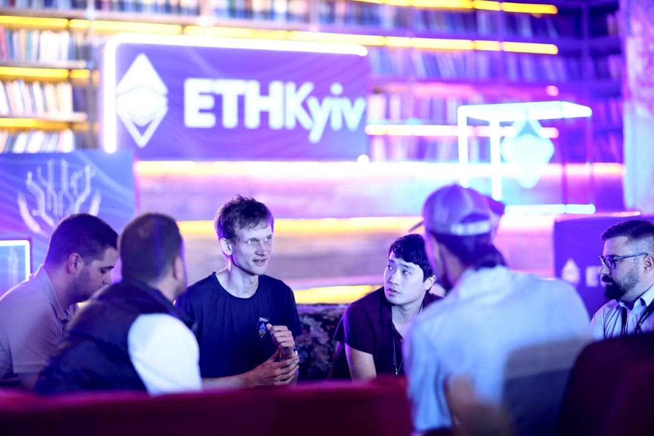 Віталік Бутерін в Києві: що робить засновник Ethereum в столиці України?
