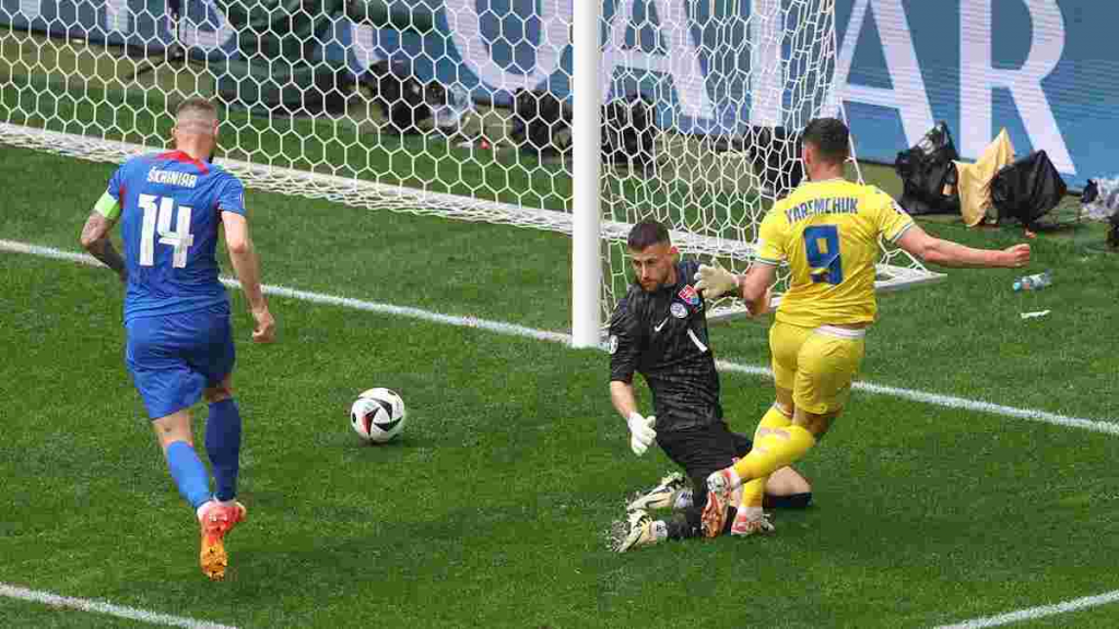 Яремчук принес Украине первую победу на Евро-2024.