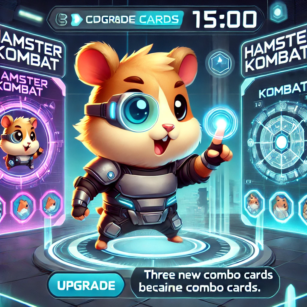 Hamster Kombat: Новые комбо карты на 24 июня