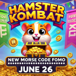 Новый шифр для Hamster Kombat на 26 июня ВИДЕО