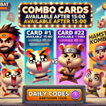 Новые комбо карты Hamster Kombat: 28–29 июня какие покупать