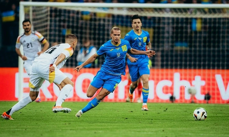 Україна зіграла внічию з Німеччиною у товариському матчі