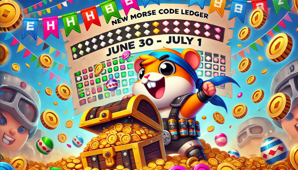 Новый шифр для Hamster Kombat на 30 июня - 1 июля - LEDGER