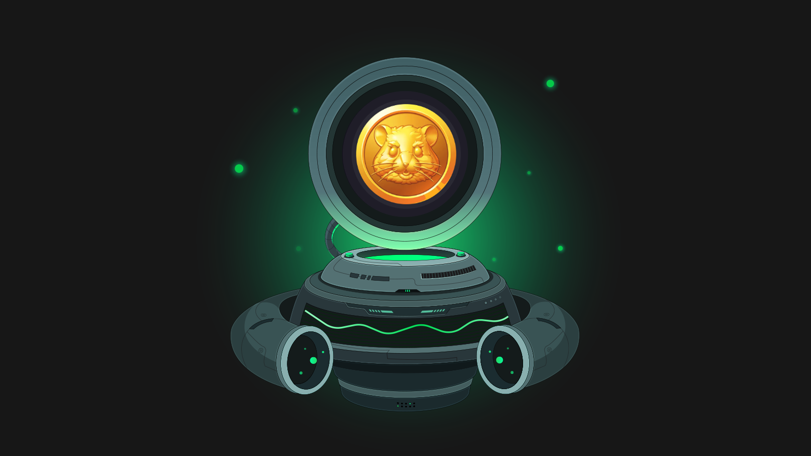 Pre-Market Hamster Kombat: Kucoin анонсувала запуск торгівлі токеном 12 червня