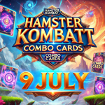 Комбо карты в Hamster Kombat на 9 июля