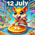 Какой новый шифр вводить в Hamster Kombat сегодня 12 июля ВИДЕО