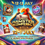 Три новые комбо карты в Hamster Kombat 12 июля: Special Hamster Conference, HamsterGram и Launchpad