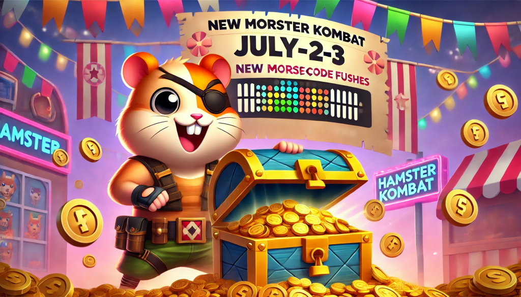 Новый секретный шифр Морзе в Hamster Kombat на 2-3 июля FUD