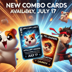 Какие новые комбо карты Hamster Kombat 17 июля покупать сегодня