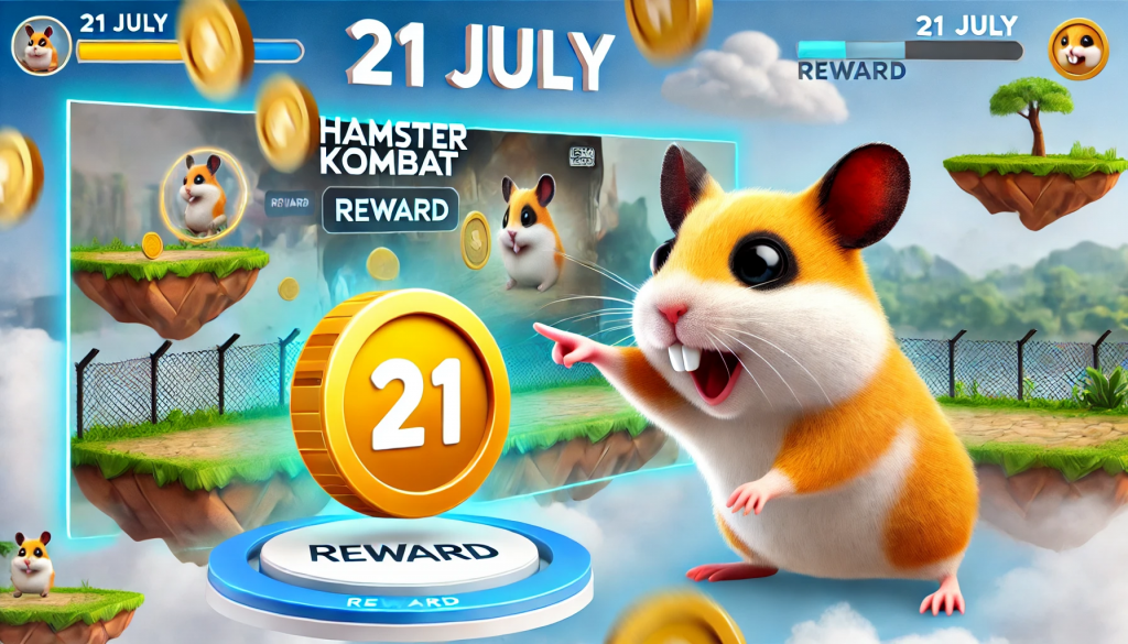 Новый шифр Морзе в Hamster Kombat за 21 июля - REWARD