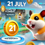 Новый шифр Морзе в Hamster Kombat за 21 июля - REWARD