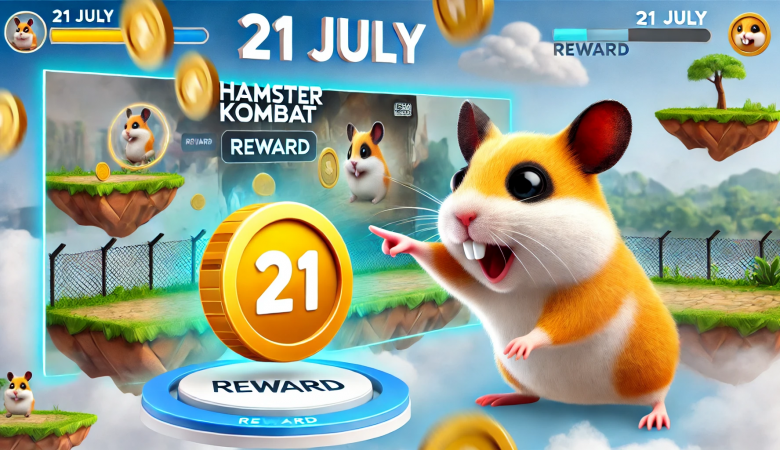 Новый шифр Морзе в Hamster Kombat за 21 июля - REWARD