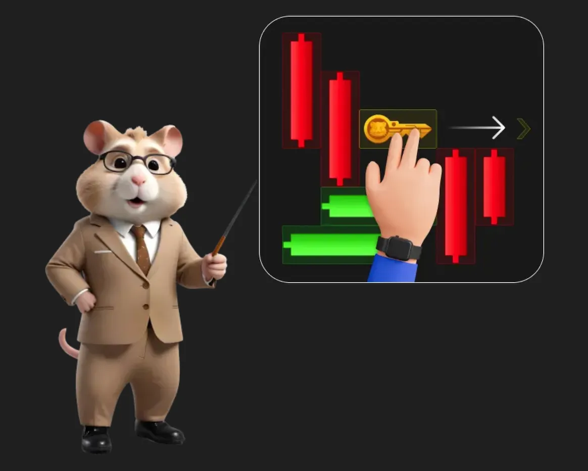 Міні-гра головоломка в Hamster Kombat.
