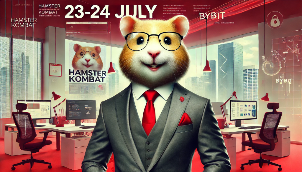 Новый шифр Морзе в Hamster Kombat 24 июля BYBIT