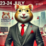 Новый шифр Морзе в Hamster Kombat 24 июля BYBIT