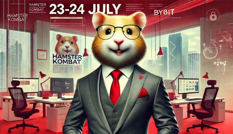 Новый шифр Морзе в Hamster Kombat 24 июля BYBIT