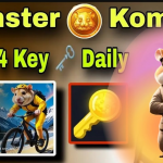 Хамстер Комбат новая игра, фармим ключи в BIKE RIDE