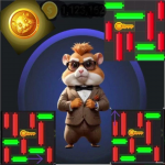 Hamster Kombat щоденна міні гра.