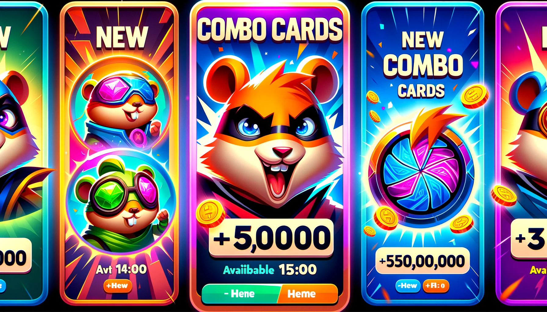 Новые комбо-карты Hamster Kombat на 1-2 июля какие открывать сегодня