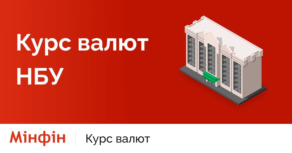 Середні курси валют у банках України