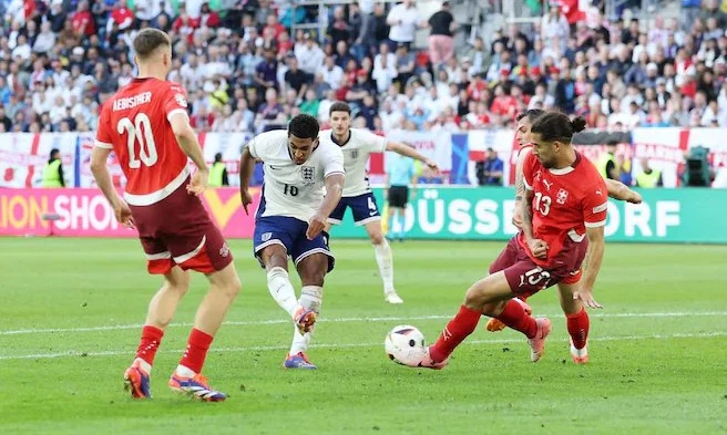 Англія інфарктно перемогла Швейцарію після серії пенальті і вийшла у півфінал Євро 2024.