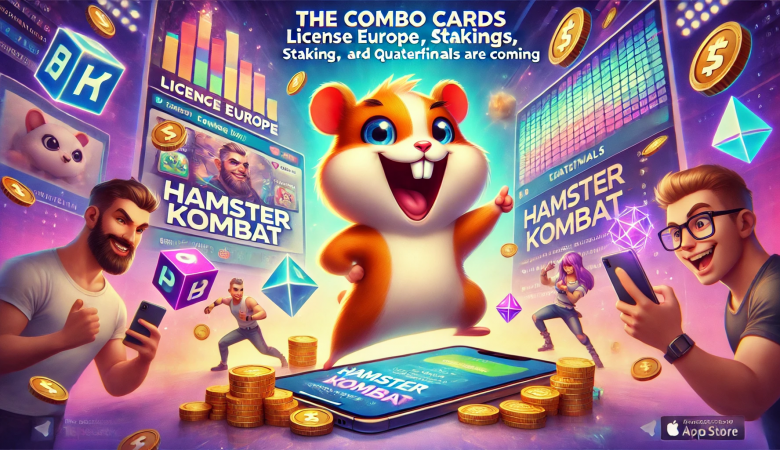 Три новые комбо карты Hamster Kombat, которые нужно купить 8 июля: не упустите шанс получить бонус