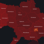 Повітряна тривога тривала більше 5 годин.