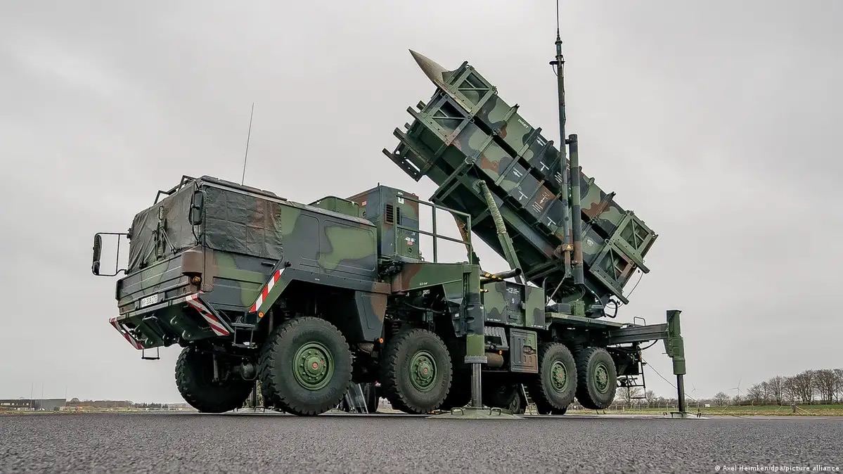 Німеччина передала Україні третю систему Patriot для зміцнення протиповітряної оборони