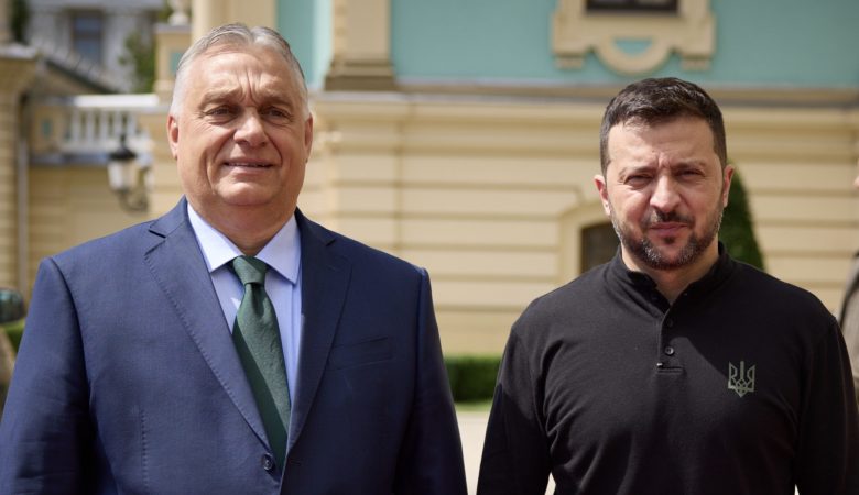 Чому Орбан приїхав до Києва. Про що домовився із Зеленським? Перші заяви лідерів країн