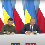 Підписання безпекової угоди з Польщею.