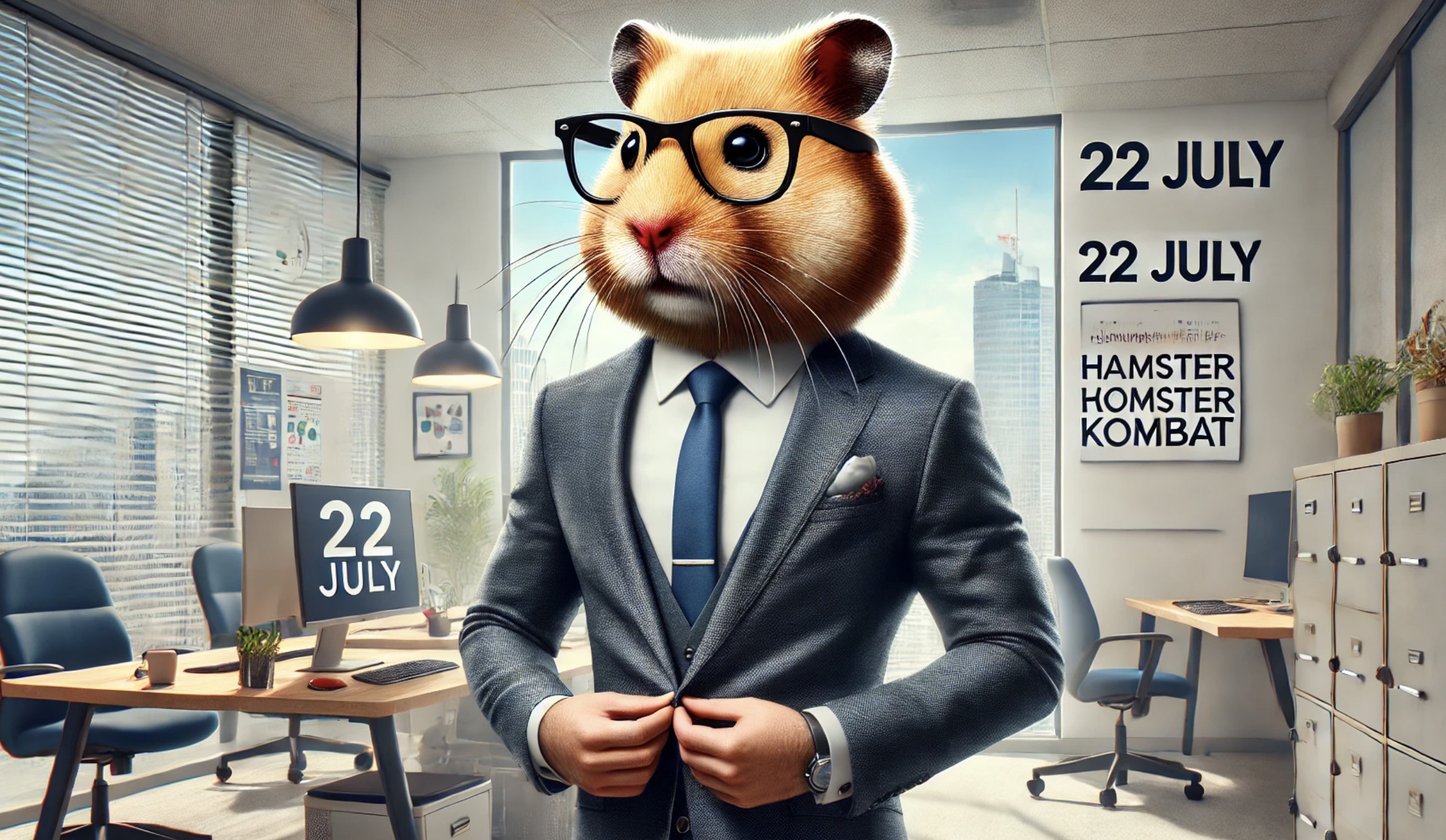 Ежедневный шифр Морзе в Hamster Kombat на 23 июля: как вводить код LOCKER и получить 1 млн монет