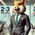 Новый шифр Морзе Hamster Kombat на 23 июля