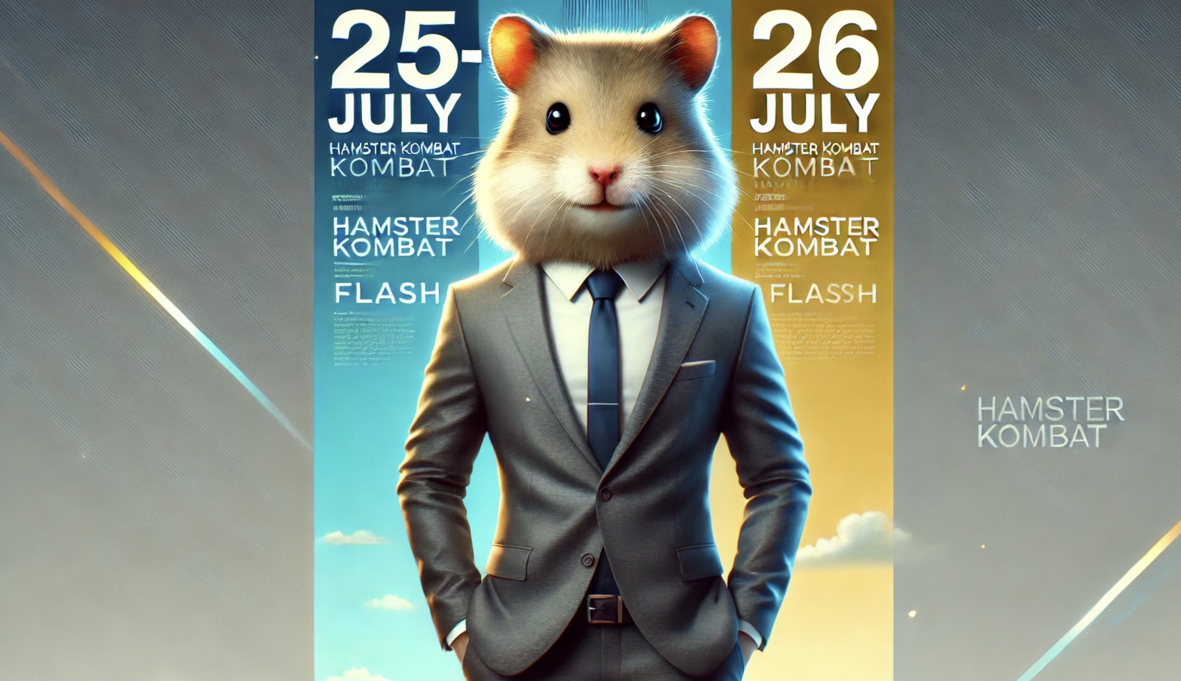 Новый шифр Морзе в Hamster Kombat на 26 июля вводим код FLASH