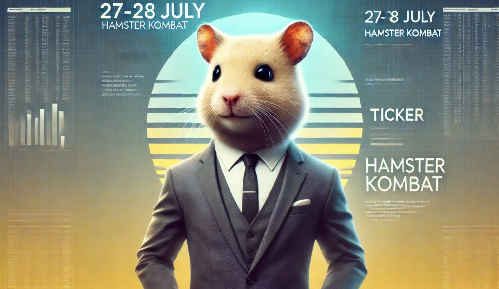 Новый шифр Морзе в Hamster Kombat на 28 июля: получите 1 млн монет введя код TICKER