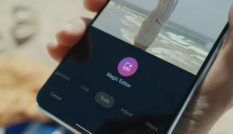Як використовувати функцію чарівного редактора в Google Photos