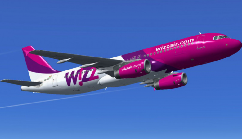 Угорський регулятор оштрафував лоукостера WizzAir на 770 тисяч євро