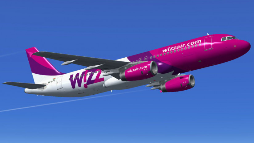 Угорський регулятор оштрафував лоукостера WizzAir на 770 тисяч євро