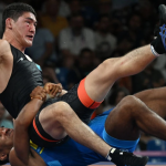 Жан Беленюк вийшов до півфіналу на Олімпіаді-2024 в Парижі, перемігши казахстанця Нурсултана Турсинова