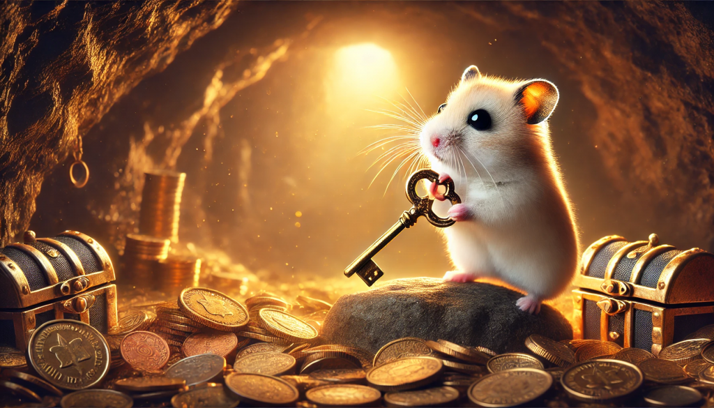 Як здобути ключ у Hamster Kombat 8-9 серпня