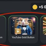 Новые комбо-карты в Hamster Kombat на 7-8 августа: Partnership program, YouTube Gold Button и Healthy nutrition hamster