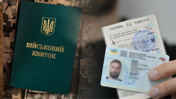 Чоловіки які не оновили свої дані і перебувають за кордоном не зможуть отримати водійське посвідчення і техпаспорт