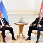 Путін прибув до Азербайджану: що обговорюють президенти двох країн?