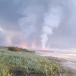 Атака українського безпілотника спровокувала вибух потужністю землетрусу на арсеналі в Тверській області Росії