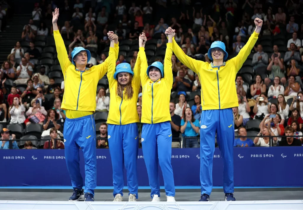 Українські спортсмени здобули 82 медалі на Паралімпіаді та посіли 7 місце