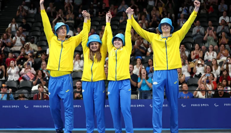 Українські спортсмени здобули 82 медалі на Паралімпіаді та посіли 7 місце